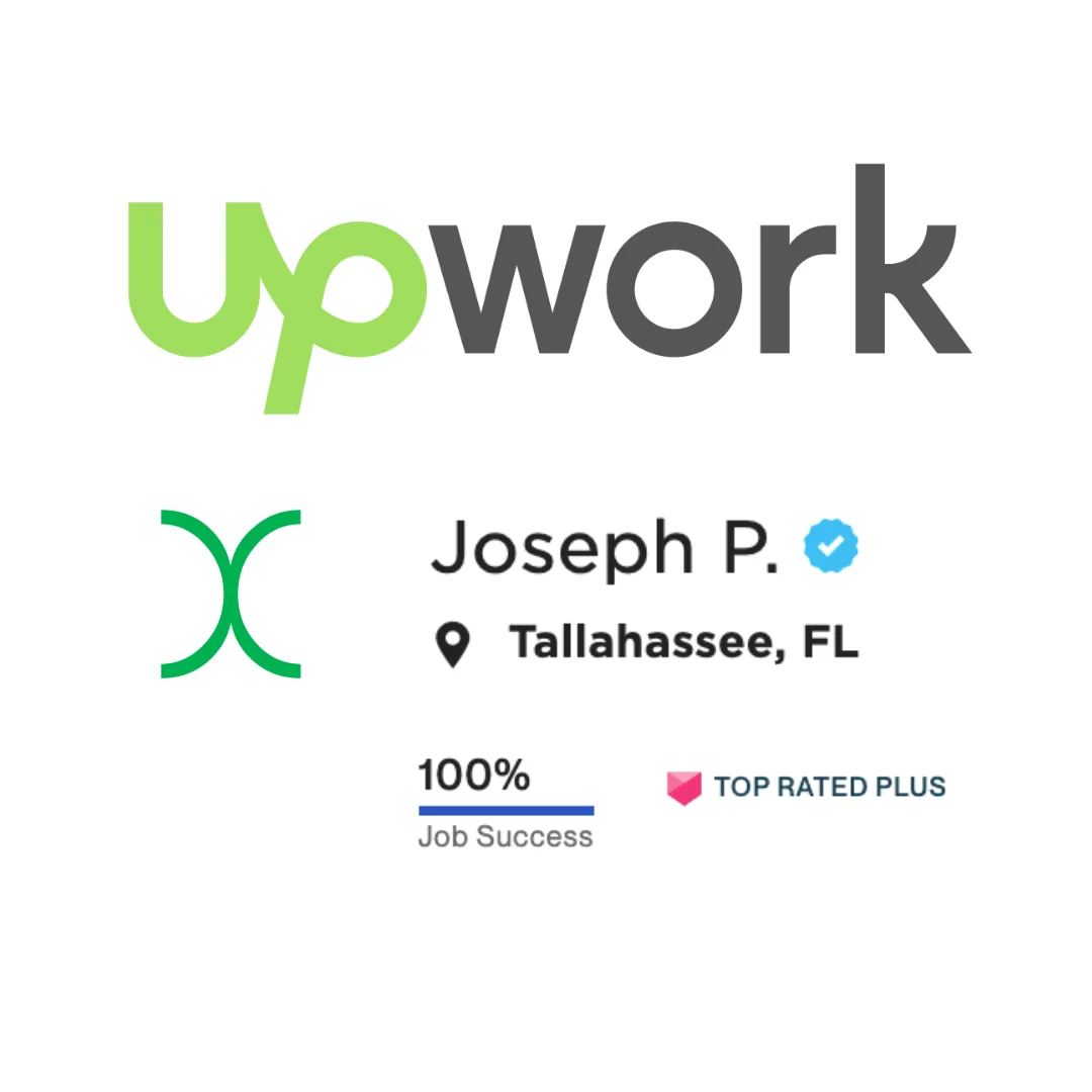 UpWork Profile - Joseph P.